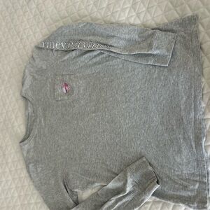 Vineyard Vines Heather Gray Cotton Tee